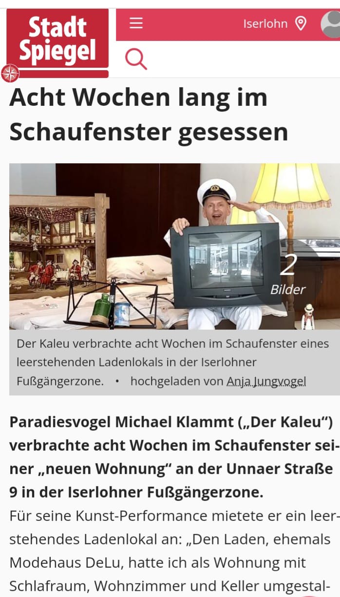 Stadtspiegel Iserlohn/Hemer vom 23.07.22