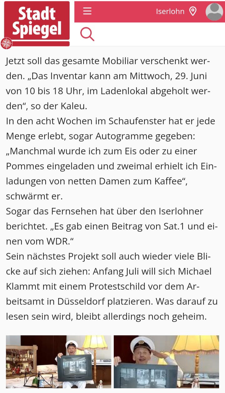 Stadtspiegel Iserlohn/Hemer vom 23.07.22