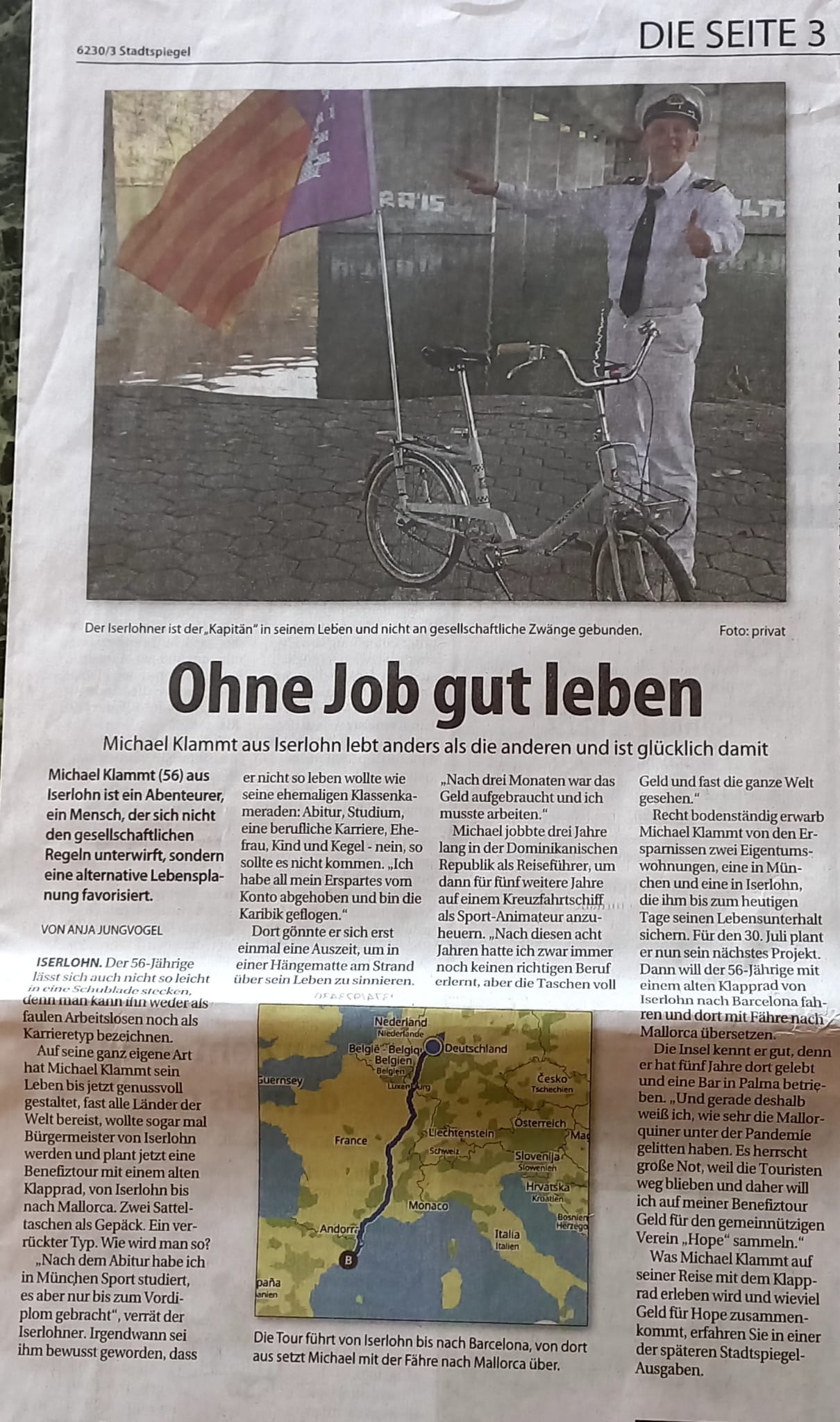 Ohne Job gut leben
